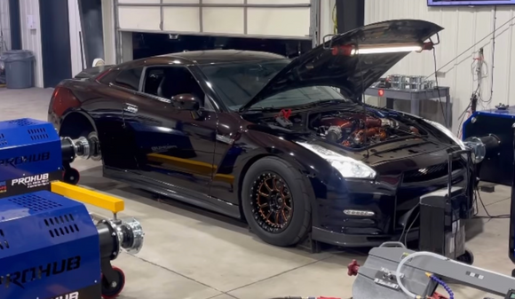 Assad's GTR