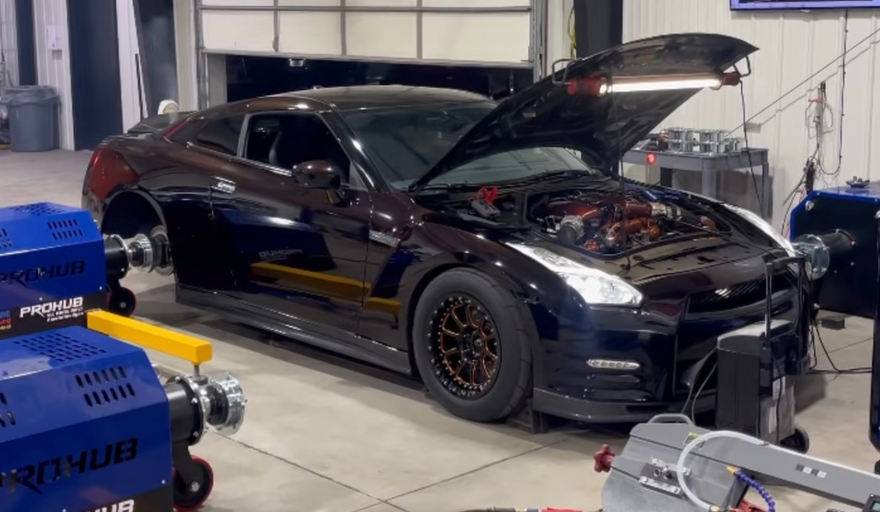 Assad's GTR