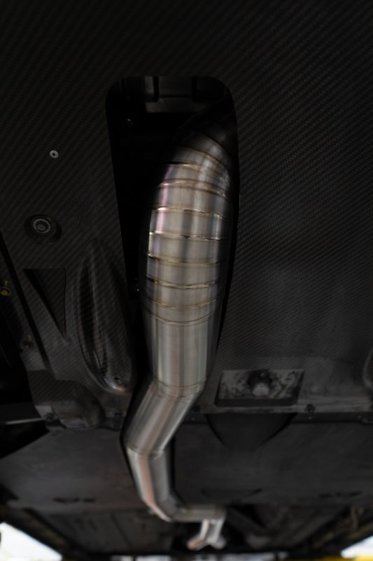 Boost Logic Magnum R35 4.5″ Titanium Exhaust Nissan R35 GTR 09+
