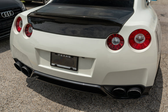 Boost Logic Magnum R35 4.5″ Titanium Exhaust Nissan R35 GTR 09+