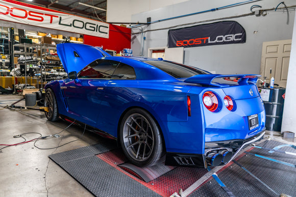 Boost Logic Magnum R35 4.5″ Titanium Exhaust Nissan R35 GTR 09+