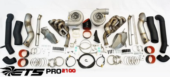 ETS 2008+ NISSAN GTR PRO SERIES TURBO KITS