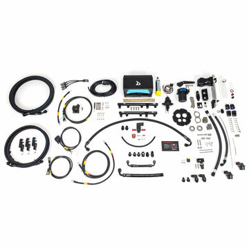 GT1R CFS with Full Length Feed/Return Lines, 6-Injector Intake | T1 02.01.07
