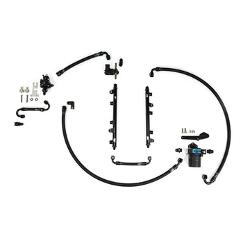GT1R CFS – (Engine Bay Only) for use with OEM Main Feed/Return Lines and Stock Intake Manifold | T1 02.01.08