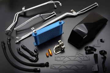 GReddy R35 GTR DCT Transmission Cooler