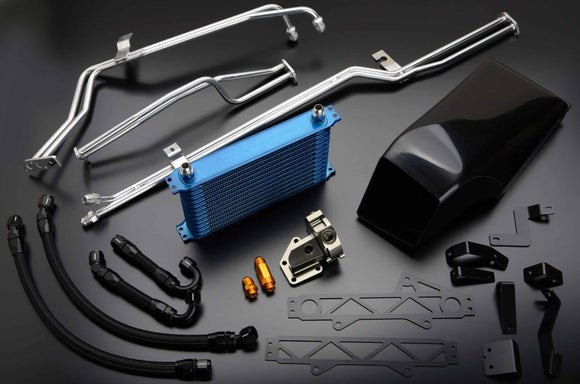 GReddy R35 GTR DCT Transmission Cooler
