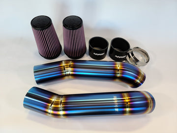 Rampage 3.5" Titanium Intakes - R35 GT-R - 0