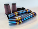 Rampage 3.5" Titanium Intakes - R35 GT-R-1