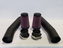 Rampage 3.5" Aluminum Speed Density Intakes - R35 GT-R-1