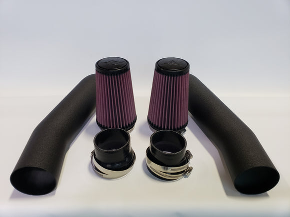 Rampage 3.5" Aluminum Speed Density Intakes - R35 GT-R