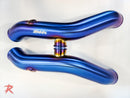 Rampage 3" Titanium Upper Charge Piping - R35 GT-R-3