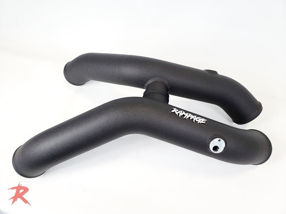 Rampage 3" Aluminum Upper Charge Piping - R35 GT-R