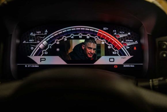 SBD HD Digital Dash for Nissan R35 GT-R