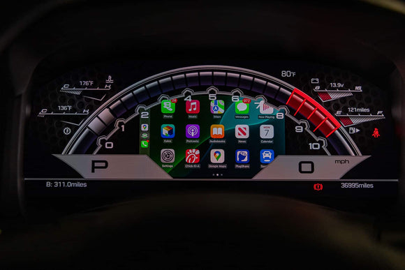 SBD HD Digital Dash for Nissan R35 GT-R