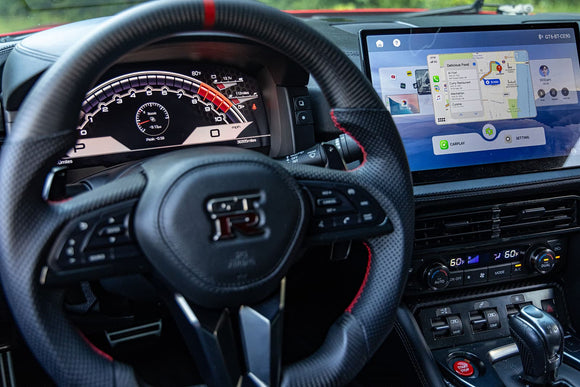 SBD HD Digital Dash for Nissan R35 GT-R