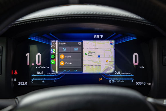 SBD HD Digital Dash for Nissan R35 GT-R