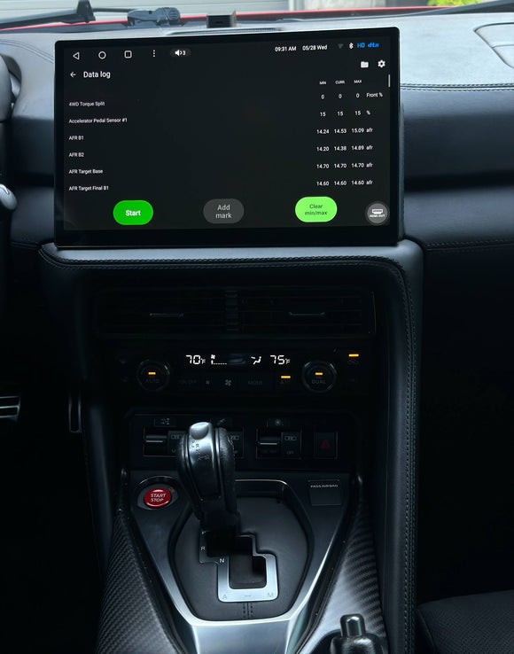 SBD 12.9 inch radio wireless Apple CarPlay