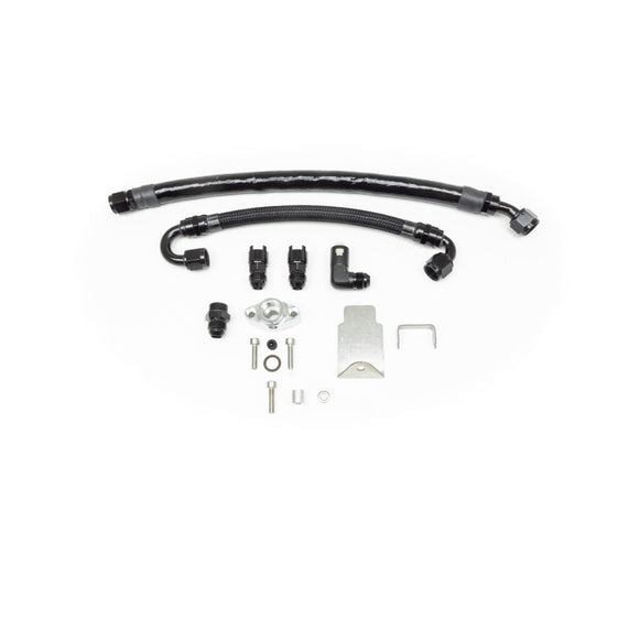 GT1R Gen 2 Flex Fuel Install Kit Only, Stock Rails