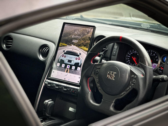SBD G2 14.5 inch touchscreen radio for Nissan R35 GT-R