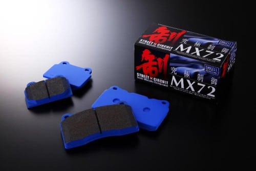 Endless MX72 brake pads