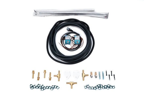 AMS Performance Dual 3 Port Boost Control Solenoids Kit for Alpha R35 GTR Turbo Kits