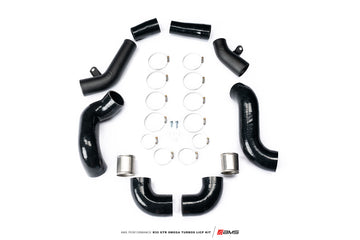 AMS Performance R35 GTR OMEGA Turbo Kit Lower Intercooler Piping