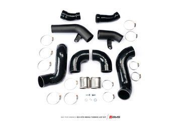 AMS Performance R35 GTR OMEGA Turbo Kit Lower Intercooler Piping - 0