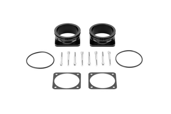 AMS Performance GTR Throttle Body to 3.0 inch QuickClamp Adapter Flange Set