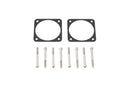 AMS Performance GTR Throttle Body to 3.0" QuickClamp Adapter Flange Set-2