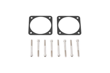 AMS Performance GTR Throttle Body to 3.0" QuickClamp Adapter Flange Set - 0