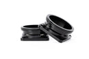 AMS Performance GTR Throttle Body to 3.0" QuickClamp Adapter Flange Set-3