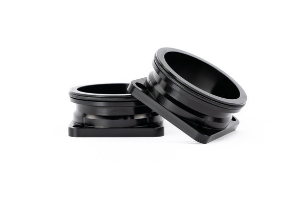 AMS Performance GTR Throttle Body to 3.0" QuickClamp Adapter Flange Set