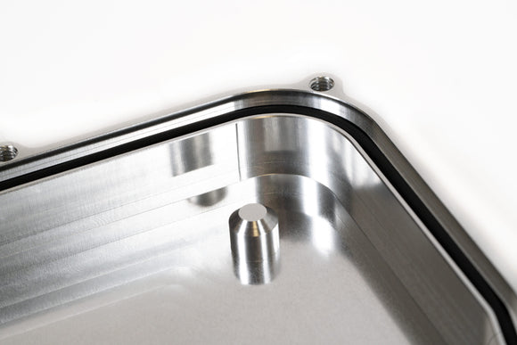 AMS Performance R35 GTR Deep Transmission Pan & Pickup Relocation Kit