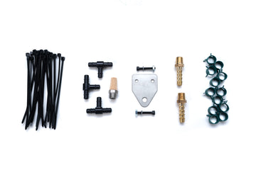 AMS Performance R35 GT-R 3 Port Boost Control Solenoid Kit - for Omega (Internal Wastegate) Turbo Kits - 0