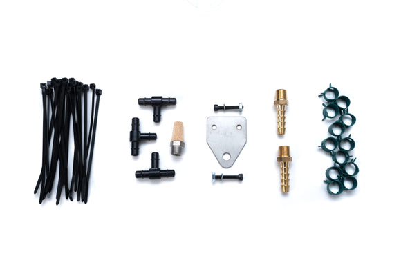 AMS Performance R35 GT-R 3 Port Boost Control Solenoid Kit - for Omega (Internal Wastegate) Turbo Kits