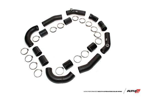 AMS Performance R35 GT-R Upper Intercooler Piping