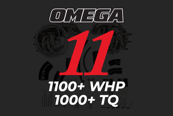 AMS Performance OMEGA 11 R35 GTR Turbo Kit