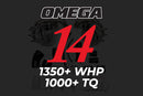 AMS Performance OMEGA 14 R35 GTR Turbo Kit
