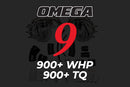 AMS Performance OMEGA 9 R35 GTR Turbo Kit