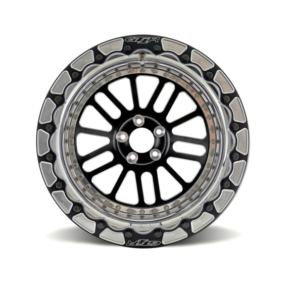 GT1R 17x11" Rear Drag Radial Drag Pack - R35 GT-R
