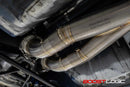 Boost Logic 4″ Link Pipe V-Band To 4″ Formula Exhaust (Race Midpipe)-3