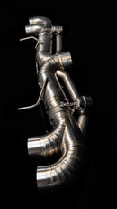 Boost Logic 4.5″ Exhaust Valved Rear Section-2