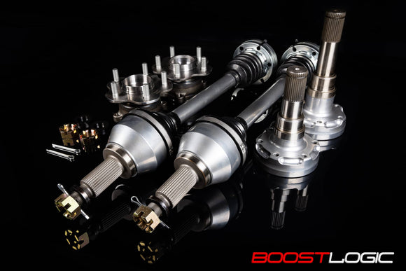 GTR Race Axles and 300M Stub Shaft Kit
