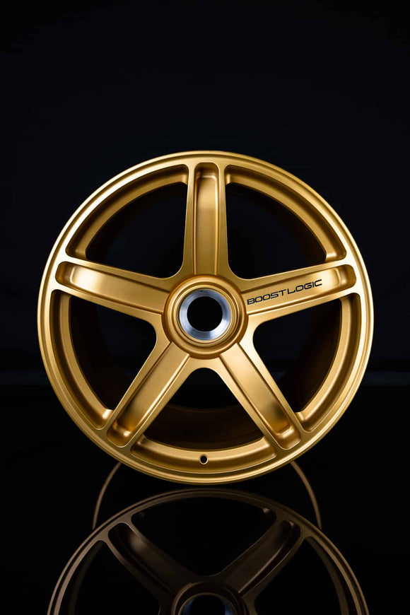 Boost Logic – BL 5.22 Forged Wheels For R35 GT-R Fitment