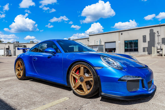 Boost Logic – BL 5.22 Forged Wheels For R35 GT-R Fitment
