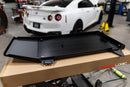 Boost Logic R35 Transmission Belly Pan with Pig Mat Retaining Mesh-3