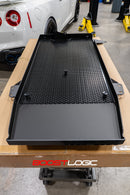 Boost Logic R35 Transmission Belly Pan with Pig Mat Retaining Mesh-5