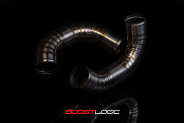 Boost Logic R35 Full Titanium Intercooler Piping - 0