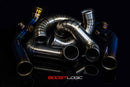 Boost Logic R35 Full Titanium Intercooler Piping