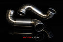 Boost Logic R35 Full Titanium Intercooler Piping-3